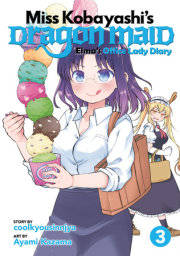 Miss Kobayashi's Dragon Maid: Elma's Office Lady Diary Vol. 3 