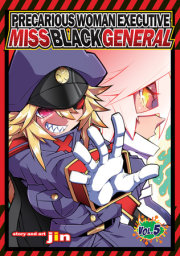 Precarious Woman Executive Miss Black General Vol. 5 