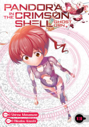 Pandora in the Crimson Shell: Ghost Urn Vol. 13 