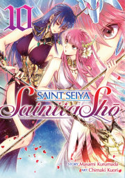 Saint Seiya: Saintia Sho Vol. 10 