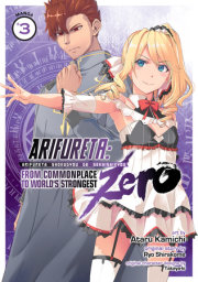 Arifureta: From Commonplace to World's Strongest ZERO (Manga) Vol. 3 