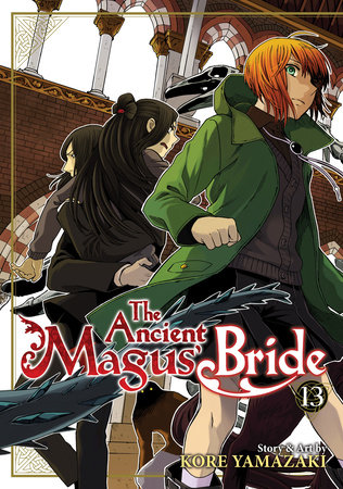 Manga Mogura RE on X: The Ancient Magus Bride by Kore Yamazaki will go  on hiatus for a while. Upon its return it will start a new arc, the Beast  Arc. (Mahoutsukai