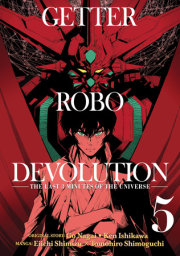 Getter Robo Devolution Vol. 5 