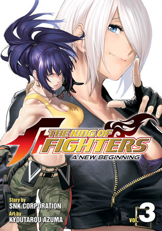 The King of Fighters ~A New Beginning~ Vol. 3 by SNK Corporation:  9781645054818 | : Books