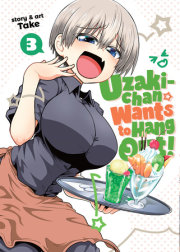 Uzaki-chan Wants to Hang Out! Vol. 3 