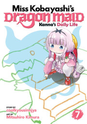 Miss Kobayashi's Dragon Maid: Kanna's Daily Life Vol. 7 