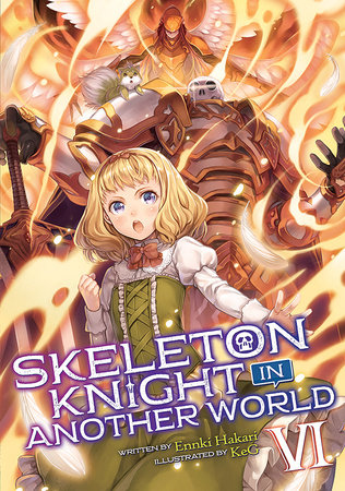 Skeleton Knight in Another World (Light Novel) Vol. 1 by Ennki