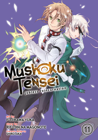 Mushoku Tensei: Jobless Reincarnation (Light Novel) Vol. 3|eBook