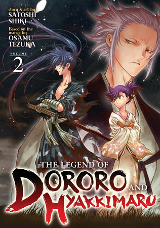 The Legend of Dororo and Hyakkimaru Manga Volume 3