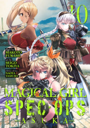 Magical Girl Spec-Ops Asuka Vol. 10 