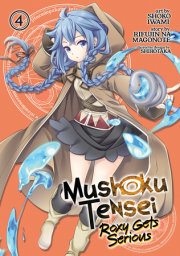 Mushoku Tensei: Roxy Gets Serious Vol. 4 