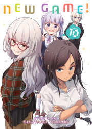 New Game! Vol. 10 