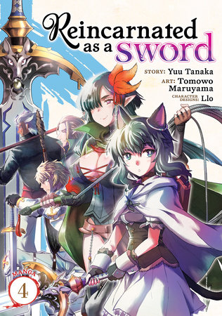 Reincarnated as a Sword (Manga) Vol. 4 by Yuu Tanaka: 9781645057673 |  : Books