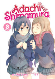 Adachi and Shimamura (Light Novel) Vol. 3 