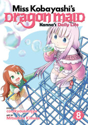 Miss Kobayashi's Dragon Maid: Kanna's Daily Life Vol. 8 