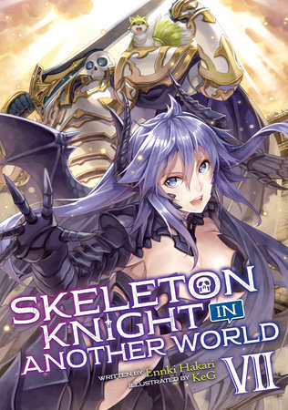 Skeleton Knight in Another World Manga