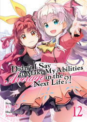 Didn't I Say to Make My Abilities Average in the Next Life?! (Light Novel) Vol. 12 