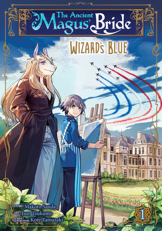 The Ancient Magus Bride Wizard s Blue Vol. 1 by Kore Yamazaki