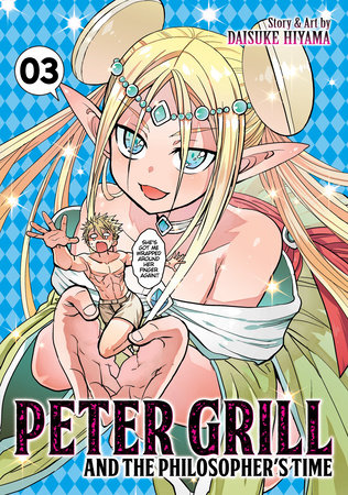 Peter Grill and the Philosopher's Time Manga