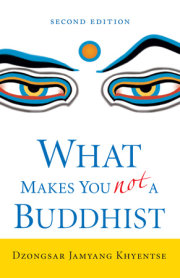 What Makes You Not a Buddhist 