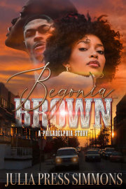 Begonia Brown 
