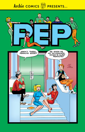 Couverture : Archie's Pep Comics