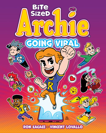Couverture : Bite Sized Archie: Going Viral