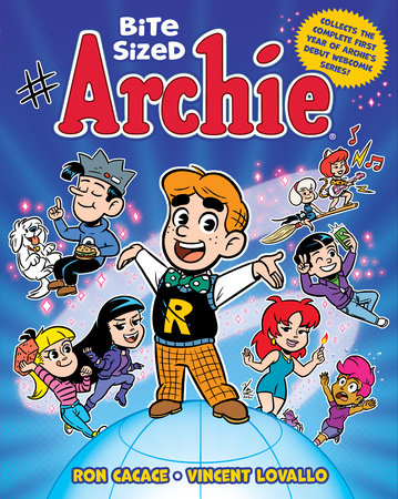 Couverture : Bite Sized Archie, tome 1