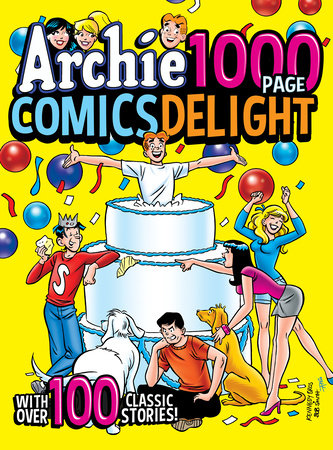 Couverture : Archie 1000 Page Comics Delight