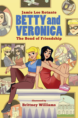 Couverture : Betty and Veronica: the Bond of Friendship
