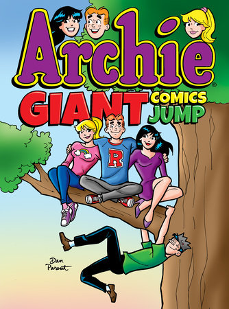 Couverture : Archie Giant Comics Jump