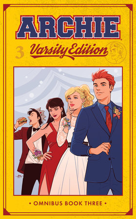 Couverture : Archie: Varsity Edition, tome 3