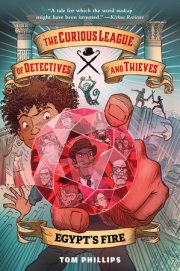 The Curious League of Detectives and Thieves 1: Egypt's Fire 