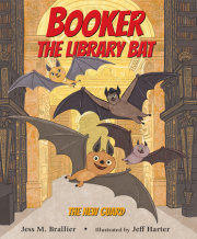 Booker the Library Bat 1: The New Guard 