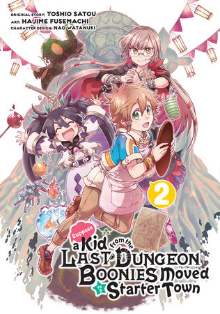 Suppose a Kid From the Last Dungeon Boonies Moved to a Starter Town Spinoff  Manga Ends in February - News - Anime News Network