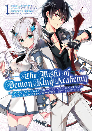 The Misfit of Demon King Academy II History's Strongest Demon King