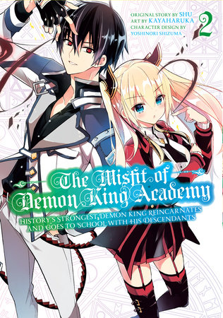 The Misfit of Demon King Academy Manga, Anime-Planet
