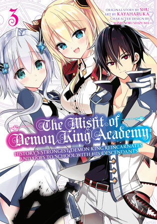 The Misfit Of Demon King Academy 03 By Shu Kayaharuka 9781646090440 Penguinrandomhouse Com Books