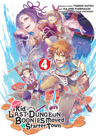 Volume 4, Suppose a Kid From the Last Dungeon Wiki