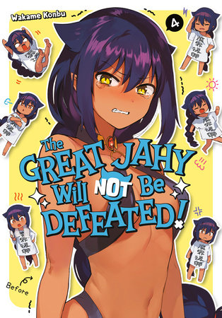 The Great Jahy Will Not Be Defeated! A Jahy-sama Não Consegue