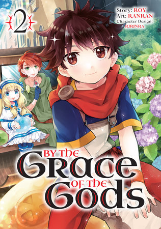 Everyday Life is Magical in By the Grace of the Gods TV Anime