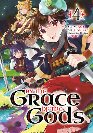 Everyday Life is Magical in By the Grace of the Gods TV Anime