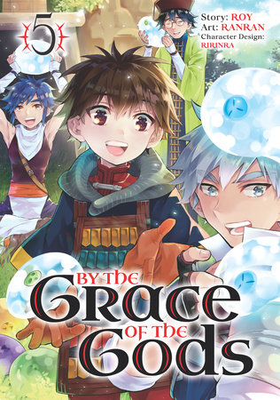 By the Grace of the Gods Fantasy Light Novel Series Gets Anime - News -  Anime News Network