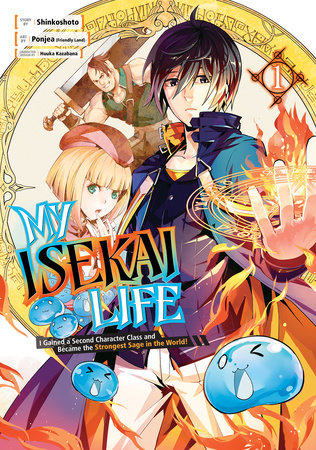 My Isekai Life 01 By Shinkoshoto Penguinrandomhouse Com Books