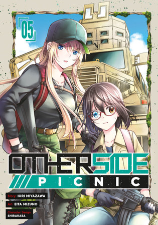 Manga Mogura RE on X: Otherside Picnic manga adaptation by Eita Mizuno,  Iori Miyazawa, shirakaba is on cover of the upcoming Monthly Shounen Gangan  issue 4/2023. (Urasekai Picnic) English release @SquareEnixBooks   /