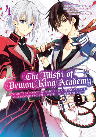 The Misfit of Demon King Academy