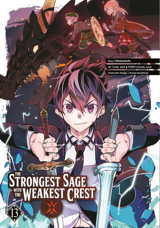 The Strongest Sage With The Weakest Crest Episode 4 - Preview