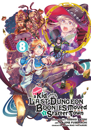 Suppose a Kid From the Last Dungeon Boonies Moved to a Starter Town Book  Franchise Has 2.8 Million Copies in Circulation - News - Anime News Network