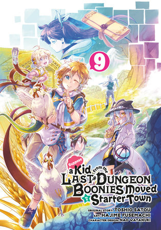 Suppose a Kid From the Last Dungeon Boonies Moved to a Starter Town Spinoff  Manga Ends in February - News - Anime News Network
