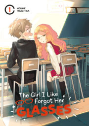 The Girl I Like Forgot Her Glasses 01 